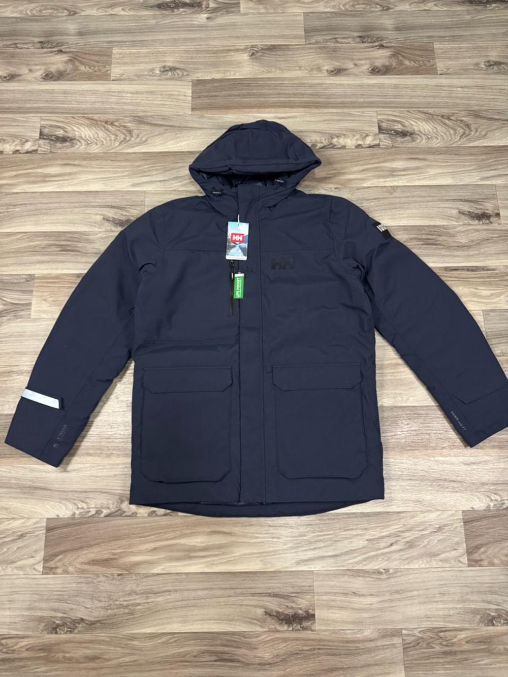 Helly Hansen Men's Urb Lab Down Parka in 597 Navy Size Large NWT